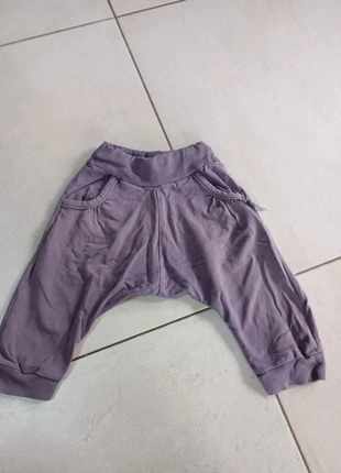 Pantacourt sarouel coton 4 ans violet fille, brand: Kid Kanai, condition: Good, size: 4 years / 104 cm, €1.00, €1.75 includes Buyer Protection