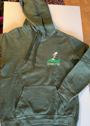 Sweat à capuche Kituro rugby S, merk: Kariban, staat: Heel goed, maat: S, € 2,50, € 3,33 inclusief Kopersbescherming