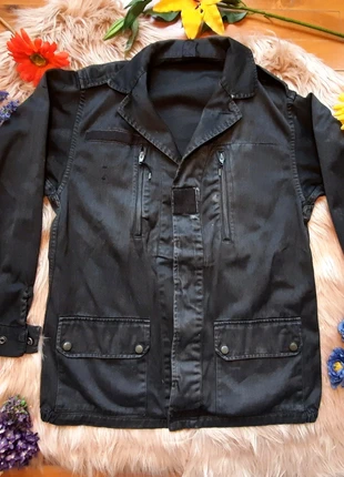 Veste en jean homme , merk: Vintage, staat: Goed, maat: L, € 5,00, € 5,95 inclusief Kopersbescherming