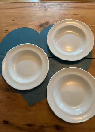 Lot de 3 assiettes à soupe Sarreguemines , marque: Sarreguemines, état: Très bon état, 15,00 €, 16,45 € Protection acheteurs incluse