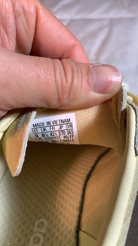 Campus 2025 adidas gialle