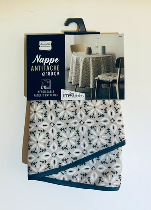 Nappe ronde 180 cm Eros Douceur d'intérieur, merk: Douceur d'interieur, staat: Nieuw zonder prijskaartje, € 9,98, € 11,18 inclusief Kopersbescherming Pro
