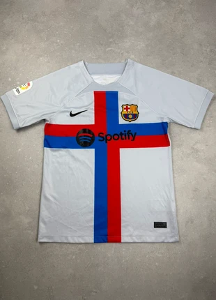 Maillot FC Barcelone - Extérieur - 2023/2024 - Nike - Taille S, brand: Nike, condition: Good, size: S, €10.00, €11.20 includes Buyer Protection