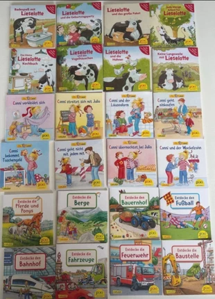 Lieselotte Conni und Entdecke Pixi Büchlein NEU (24 Stück), état: Neuf sans étiquette, 13,00 €, 14,35 € Protection acheteurs incluse