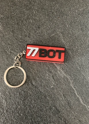 Porte clés Valtteri Bottas 77, brand: Fait Main, condition: New without tags, €4.90, €5.85 includes Buyer Protection