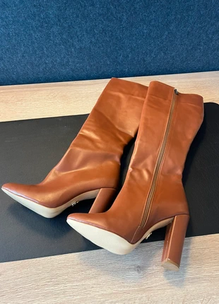 Ayakkabi Prensi Brown boots chunky heels, marque: ayakkabi prensi, état: Neuf sans étiquette, taille: 38, 50,00 €, 53,20 € Protection acheteurs (Pro) incluse