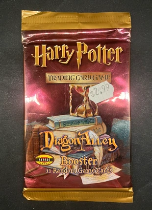 Booster sigillato Harry Potter TCG – Diagon Alley (2002) EN, marca: Harry Potter, estado: Nuevo con etiquetas, 14,50 €, 15,93 € Protección al comprador incluida