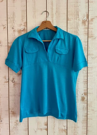 Polo vintage bleu, marque: Vintage, état: Très bon état, taille: S / 36 / 8, 9,00 €, 10,15 € Protection acheteurs incluse