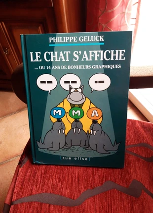 Livre Le Chat de Philippe Geluck, staat: Nieuw met prijskaartje, € 25,00, € 26,95 inclusief Kopersbescherming