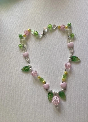 Handmade necklace, merk: Handmade, staat: Nieuw met prijskaartje, € 7,50, € 8,58 inclusief Kopersbescherming