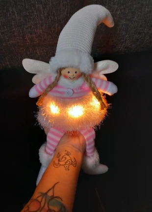 Jolie poupée peluche ange de Noël neuve, condizioni: Nuovo senza cartellino, €7.00, €8.05 include la Protezione acquisti