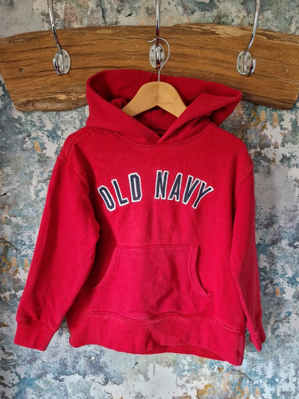 Red old navy hoodie discount