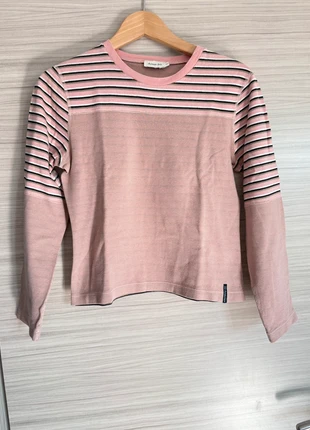 Pull Armor Lux rose et rayé - Taille 1, marke: Armor-Lux, zustand: Sehr gut, größe: S / 36 / 8, 19,00 €, 20,65 € inklusive Vinted-Käuferschutz