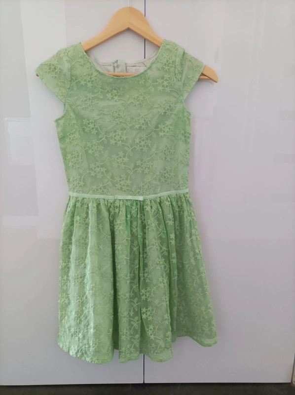 Sukienka letnia zielona Cool Club r. 152 1