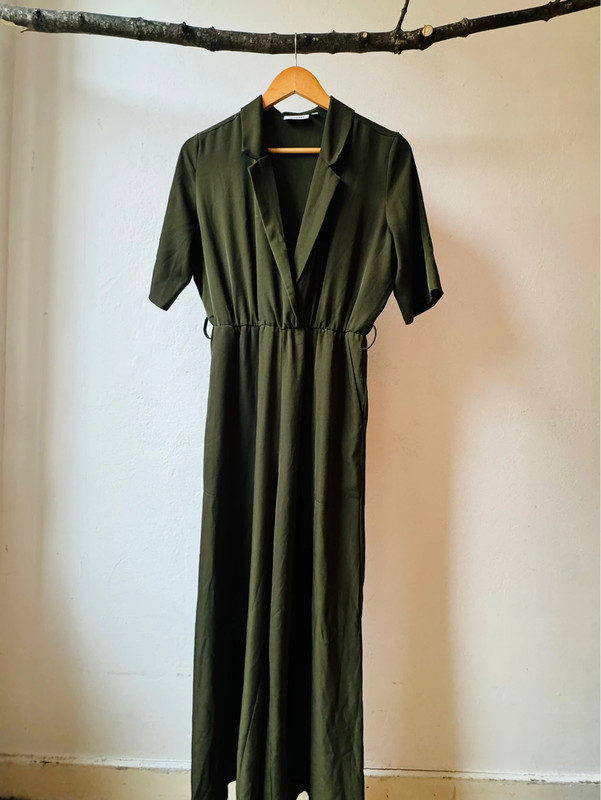 Leger groen jumpsuit onepiece 1