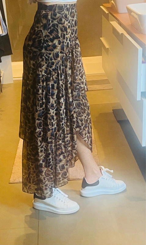 Jupe kooples Leopard Vinted