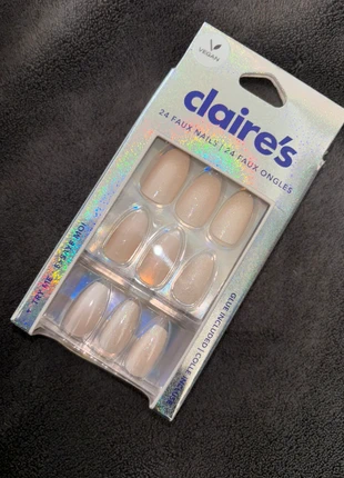 24 faux ongles, marke: Claire's, zustand: Neu, mit Etikett, 10,00 €, 11,20 € inklusive Vinted-Käuferschutz