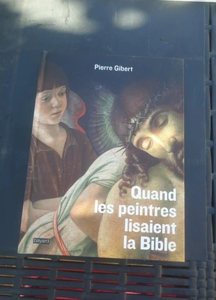 Quand les peintres lisaient la bible, staat: Nieuw zonder prijskaartje, € 9,00, € 10,15 inclusief Kopersbescherming