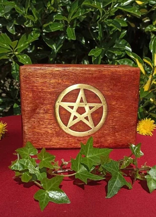 Boite a Bijoux Pentagramme, marque: Pentagramme, état: Neuf sans étiquette, 9,90 €, 11,10 € Protection acheteurs incluse