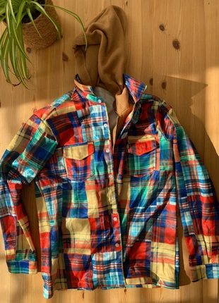 Veste coloré doublure sweat, brand: Kiabi, condition: New without tags, size: M, €4.00, €4.90 includes Buyer Protection