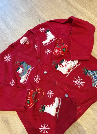 Gilet de Noël, brand: Noël, condition: Very good, size: S / 36 / 8, €35.00, €37.45 includes Buyer Protection