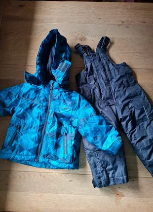 Winterjas/ski-jas maat 74-80, estado: Muy bueno, tamaño: 9-12 meses / 74 cm, 6,00 €, 7,00 € Protección al comprador incluida
