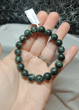 Bracelet Séraphinite 10mm grade B 10mm, marca: le jardin a bijoux, estado: Muy bueno, 19,90 €, 21,60 € Protección al comprador incluida