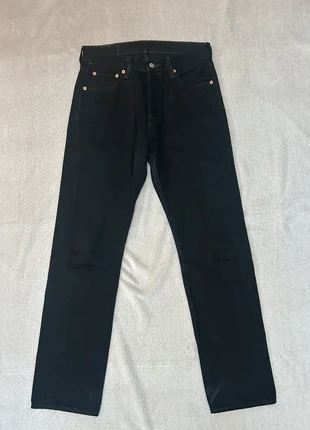 Jeans Lévis 501 noir femme coupe droite- Taille W30 L32, marque: Levi's, état: Très bon état, taille: S / 36 / 8, 20,00 €, 21,70 € Protection acheteurs incluse