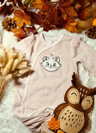 🧸 Grenouillère velours rose Marie – Disney Baby – 9 mois, brand: Disney, condition: Very good, size: 9-12 months / 74 cm, €6.00, €7.00 includes Buyer Protection