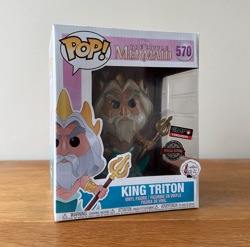 King triton 2025 funko pop