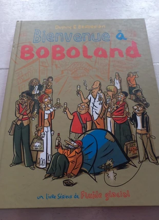 BD Bienvenue à Boboland fluide glacial  2008, estado: Novo sem etiquetas, €3.00, €3.85 inclui Proteção do Comprador