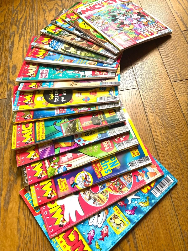 Lot de 16 numéros du Journal de Mickey - photo numéro 2