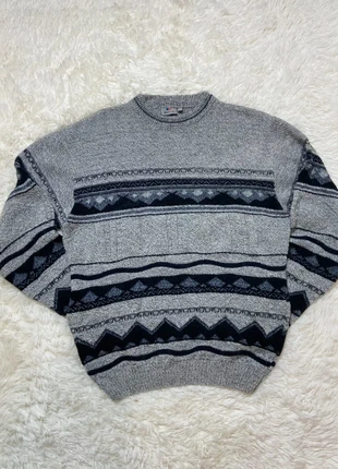 Pull laine vintage papy noël homme L gris, marque: Vintage Dressing, état: Très bon état, taille: L, 16,00 €, 17,50 € Protection acheteurs (Pro) incluse
