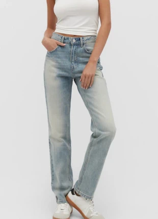 Jeans blu, marca: Stradivarius, estado: Novo com etiquetas, tamanho: S / 36 / 8, €14.00, €15.40 inclui Proteção do Comprador