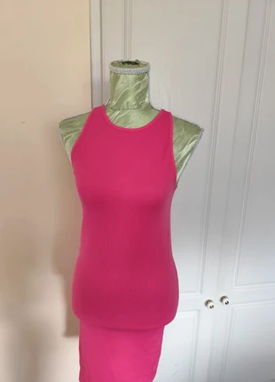 Pink ribbed midi dress. New with tags primark size Small . Fits UK size 10 to 12, brand: Primark, condition: New with tags, size: M / 38 / 10, €5.95, €6.95 includes Buyer Protection