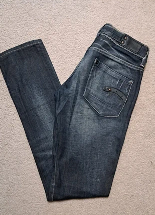 Jeans G-Star Vintage Retro Old Money Y2k Femme, brand: G-Star, condition: Very good, size: XS / 34 / 6, €25.00, €26.95 includes Buyer Protection Pro