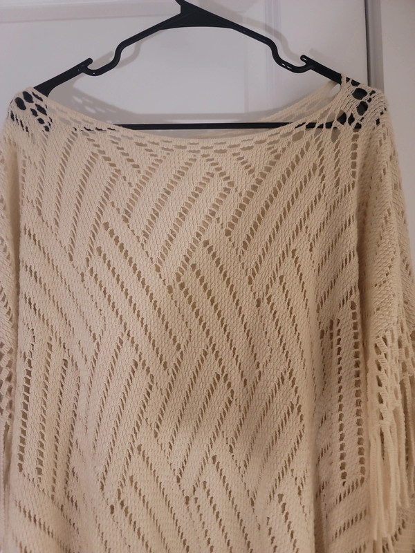 Bcbg sales poncho sweater
