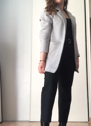 Veste légère, grise Zara, marque: Zara, état: Bon état, taille: S / 36 / 8, 2,00 €, 2,80 € Protection acheteurs incluse