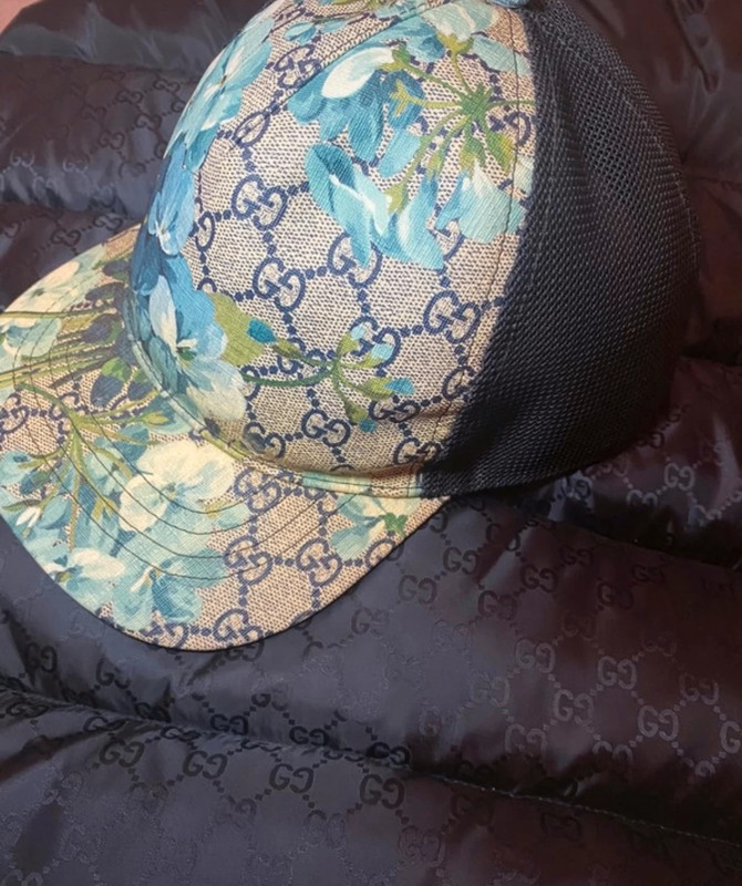 fleur bleu gucci, Chapeaux & Casquettes - Vêtements
