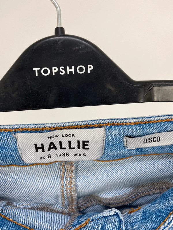 Light blue new look hallie disco jeans Vinted