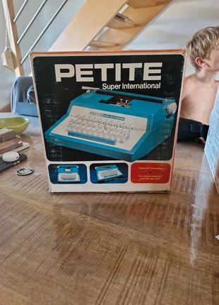 Jouet machine a ecrire pepite vintage en boite, marca: Machine, estado: Bom, tamanho: Tamanho único, €35.00, €37.45 inclui Proteção do Comprador