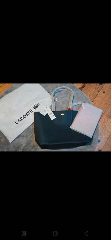 Sac cabas Lacoste neuf 1