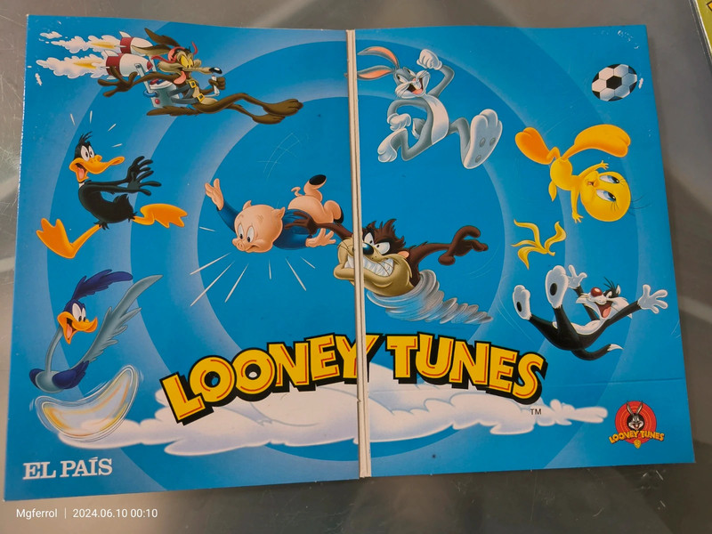 Seis Dvd's Looney Tunes 4