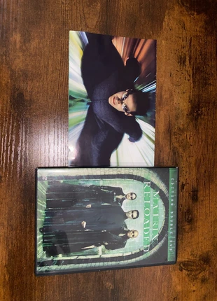 Film Matrix Reloaded Édition double DVD limitée, parfait état, deux DVD,📀 bonus, zustand: Sehr gut, 2,00 €, 2,80 € inklusive Vinted-Käuferschutz