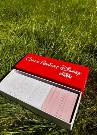 Cards Against Disney 828, brand: Disney, condition: Like new, €18.00, €19.60 includes Buyer Protection