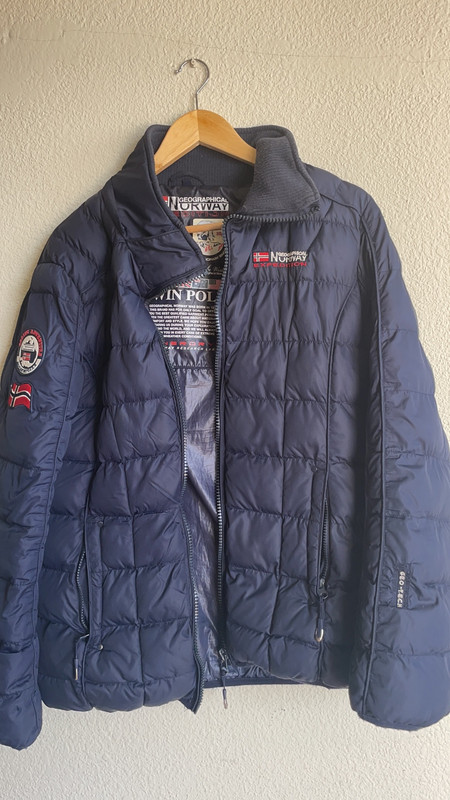 Abrigo geographical norway expedition azul marino Vinted