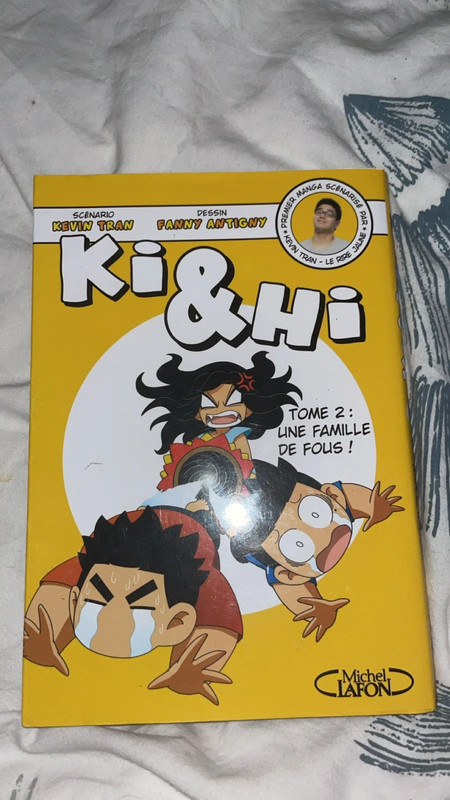 Manga Ki & Hi Tome 2 1