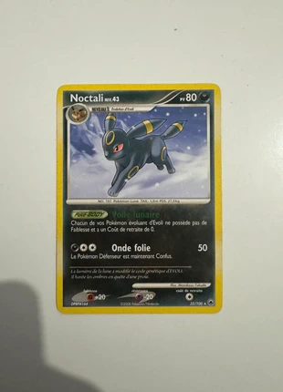 Carte Pokémon Noctali française (umbreon) 32/100, brand: Pokémon, condition: Very good, €7.50, €8.58 includes Buyer Protection