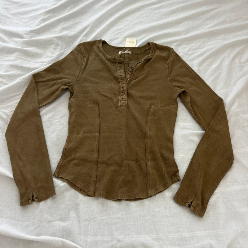 Free people mare henley top 1