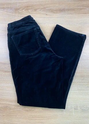 Pantalon velours lisse femme |Taille M | Bleu marine | Ralph Lauren |#52, brand: Ralph Lauren, condizioni: Ottime, taglia: M / IT 42 / EU 38, €17.00, €18.55 include la Protezione acquisti